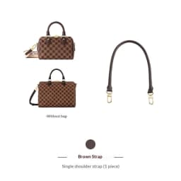 Synthetic Leather Bag Strap For Speedy 20 25 30 Shoulder Straps Long Bags Belts Replacement Bag Accessories