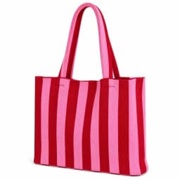 1pcs2026 new bohemian style knitting bag large capacity tote bag female messenger bag hollow wool bag