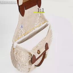 Suitable for Longchamp Filet Bag Inner Lining Longchamp Shopping Mesh Bag Large Inner Organizer Middle Bag