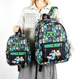 Graffiti Print Backpack Lightweight Casual Daily Travel School Bag for Young Men Outdoor College Use