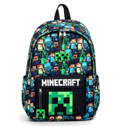 Graffiti Print Backpack Lightweight Casual Daily Travel School Bag for Young Men Outdoor College Use