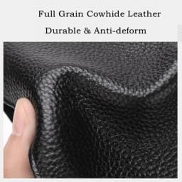 BISON DENIM Genuine Leather Men Wallets Brand Luxury RFID Bifold Wallet Zipper Coin Purse Business Card Holder Wallet N4470