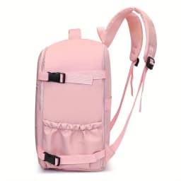 Graceful Stylish Multi-color Backpack Adjustable-strap Lightweight for Commute Daily Use Casual Functional Bag