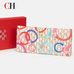 CH Women Wallet Clutch Large Capacity Zipper Printed Luxury Designer Women Party Fashion Trend Best Gift New Arrival