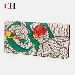 CH Women Wallet Clutch Large Capacity Zipper Printed Luxury Designer Women Party Fashion Trend Best Gift New Arrival