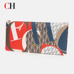 CH Women Wallet Clutch Large Capacity Zipper Printed Luxury Designer Women Party Fashion Trend Best Gift New Arrival