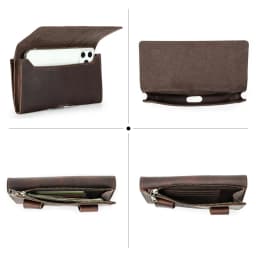CONTACT'S Genuine Leather Men Waist Bag Travel Small Waist Belt Pouch Phone Pocket Casual Male Fanny Belt Bag Designer Handbag