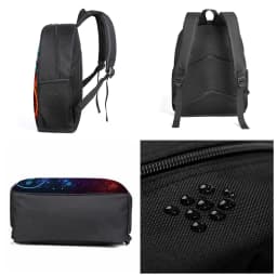 Hot GamePad 3Pcs/Set Backpack With Messenger Bags ,Pencil Bag,School Bag For Boy/Girls Best Gift 2D Cartoon Student School Bags
