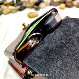 Blongk Multifunctional Zippered Waist Bag Leather Belt Pack Driver's License Case Card Holder Car Key Pouch Men LFKHD