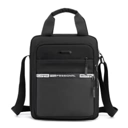 Men's Crossbody Bag with Adjustable Shoulder Strap, Multifunctional Handbag for Daily Commuting, Casual Outdoor Bag