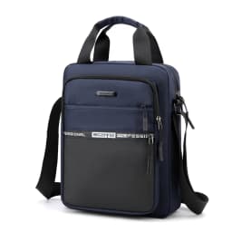 Men's Crossbody Bag with Adjustable Shoulder Strap, Multifunctional Handbag for Daily Commuting, Casual Outdoor Bag