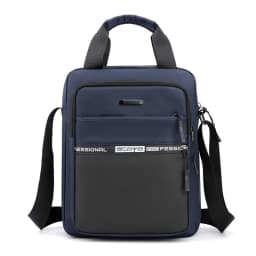 Men's Crossbody Bag with Adjustable Shoulder Strap, Multifunctional Handbag for Daily Commuting, Casual Outdoor Bag