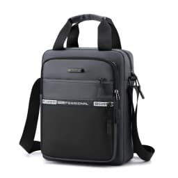 Men's Crossbody Bag with Adjustable Shoulder Strap, Multifunctional Handbag for Daily Commuting, Casual Outdoor Bag