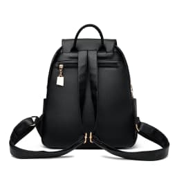 Student Bags Women’s Backpack Designer High Quality Soft Leather Simple Fashion Backpack Large Capacity Antitheft Shoulder Bags