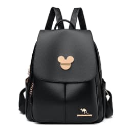 Student Bags Women’s Backpack Designer High Quality Soft Leather Simple Fashion Backpack Large Capacity Antitheft Shoulder Bags