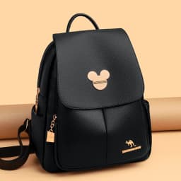 Student Bags Women’s Backpack Designer High Quality Soft Leather Simple Fashion Backpack Large Capacity Antitheft Shoulder Bags