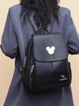 Student Bags Women’s Backpack Designer High Quality Soft Leather Simple Fashion Backpack Large Capacity Antitheft Shoulder Bags