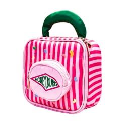 Pinky Harry Potter Cosmetic Bag Toiletry Bag Lunch Bag Multifunctional Handbag for Commuting Outing Gifting for Students Women