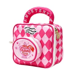 Pinky Harry Potter Cosmetic Bag Toiletry Bag Lunch Bag Multifunctional Handbag for Commuting Outing Gifting for Students Women