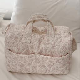YT style fresh and sweet ins floral travel bag, new large-capacity handbag, student commuter tote bag