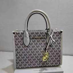 Michael Kors Mercer 2026 New Fashion High-End Medium PVC Crossbody Bag, Suitable for Women