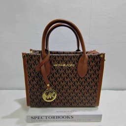 Michael Kors Mercer 2026 New Fashion High-End Medium PVC Crossbody Bag, Suitable for Women