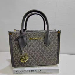 Michael Kors Mercer 2026 New Fashion High-End Medium PVC Crossbody Bag, Suitable for Women
