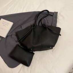 Branded Designer Shoulder Tote Bags For Women Soft PU Leather 2-IN-1 Big Capacity Shopper Tote Set 2026 Luxury Designer Handbags