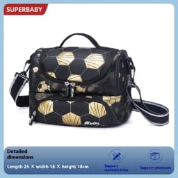 Lightweight Football Backpack for Children Schoolbag Backpack Travel School Bags for Teenage Boy Mochila Escolar Infantil Menino