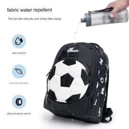 Lightweight Football Backpack for Children Schoolbag Backpack Travel School Bags for Teenage Boy Mochila Escolar Infantil Menino