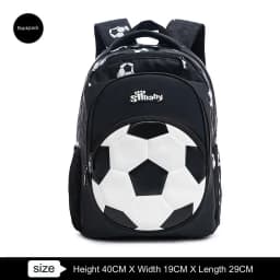 Lightweight Football Backpack for Children Schoolbag Backpack Travel School Bags for Teenage Boy Mochila Escolar Infantil Menino