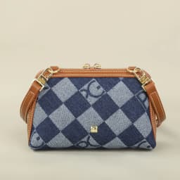 PG Women's Crossbody Bag Letter Printed Canvas Shoulder Bag Fashion Luxury Small Handbag For Female Daily Use