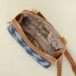 PG Women's Crossbody Bag Letter Printed Canvas Shoulder Bag Fashion Luxury Small Handbag For Female Daily Use