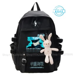 Jujutsu Kaisen Backpack Anime Students School Bag Cosplay Mochila Boys Girls Gifts Cartoon Bookbag Laptop Travel Rucksack