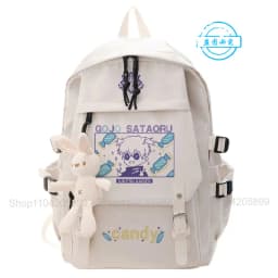 Jujutsu Kaisen Backpack Anime Students School Bag Cosplay Mochila Boys Girls Gifts Cartoon Bookbag Laptop Travel Rucksack