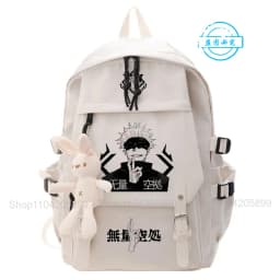 Jujutsu Kaisen Backpack Anime Students School Bag Cosplay Mochila Boys Girls Gifts Cartoon Bookbag Laptop Travel Rucksack
