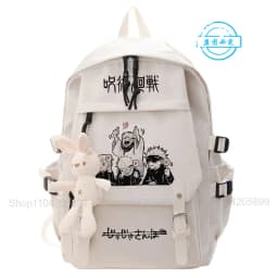 Jujutsu Kaisen Backpack Anime Students School Bag Cosplay Mochila Boys Girls Gifts Cartoon Bookbag Laptop Travel Rucksack