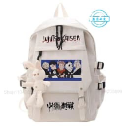 Jujutsu Kaisen Backpack Anime Students School Bag Cosplay Mochila Boys Girls Gifts Cartoon Bookbag Laptop Travel Rucksack