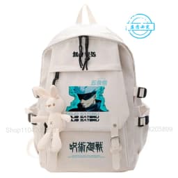 Jujutsu Kaisen Backpack Anime Students School Bag Cosplay Mochila Boys Girls Gifts Cartoon Bookbag Laptop Travel Rucksack