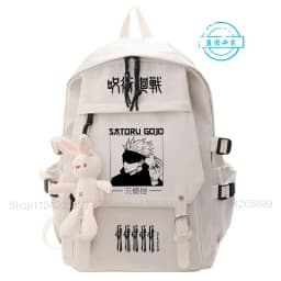Jujutsu Kaisen Backpack Anime Students School Bag Cosplay Mochila Boys Girls Gifts Cartoon Bookbag Laptop Travel Rucksack