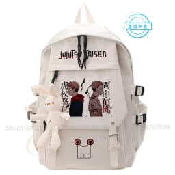 Jujutsu Kaisen Backpack Anime Students School Bag Cosplay Mochila Boys Girls Gifts Cartoon Bookbag Laptop Travel Rucksack