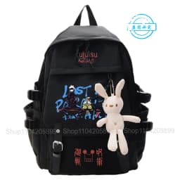 Jujutsu Kaisen Backpack Anime Students School Bag Cosplay Mochila Boys Girls Gifts Cartoon Bookbag Laptop Travel Rucksack