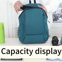 Lightweight Solid-Color Backpacks, Outdoor Sports Backpacks, Casual Travel Bags, Student Schoolbags