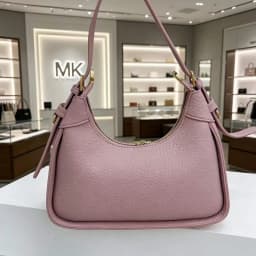 Michael Kors New Ladies' Fashionable Shoulder Bag, MK Business Casual Handbag, High-Quality Leather, Girls' Travel Bag