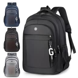 Daily Wear Anti-theft Laptop Backpack Spacious Multi-pocket Design, Water-proof Daypack Suitable for Businessmen & Students