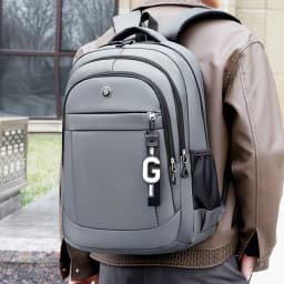 Daily Wear Anti-theft Laptop Backpack Spacious Multi-pocket Design, Water-proof Daypack Suitable for Businessmen & Students