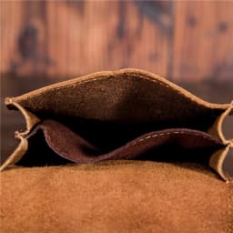Men's Waist Pack Genuine Leather Pouch Waist Bag for Men Fanny Pack Cow Leather Mini Phone Bag Vintage Big Wallet Belt Loop Hoop