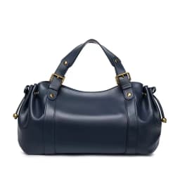 Fashion Large Capacity Ruched Tote Bag Designer Drawsting Women Handbags Luxury Soft Pu Commuter Bags 2026 Trend City Bag