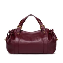Fashion Large Capacity Ruched Tote Bag Designer Drawsting Women Handbags Luxury Soft Pu Commuter Bags 2026 Trend City Bag