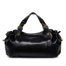 Fashion Large Capacity Ruched Tote Bag Designer Drawsting Women Handbags Luxury Soft Pu Commuter Bags 2026 Trend City Bag